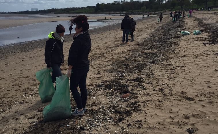 Big Beach Clean Up
