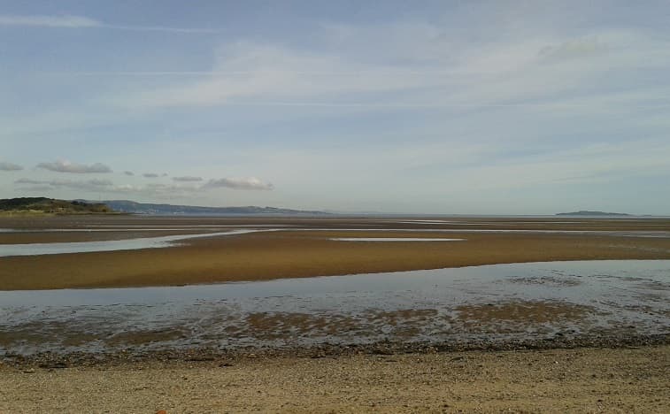 Crammond Beach Edinburgh