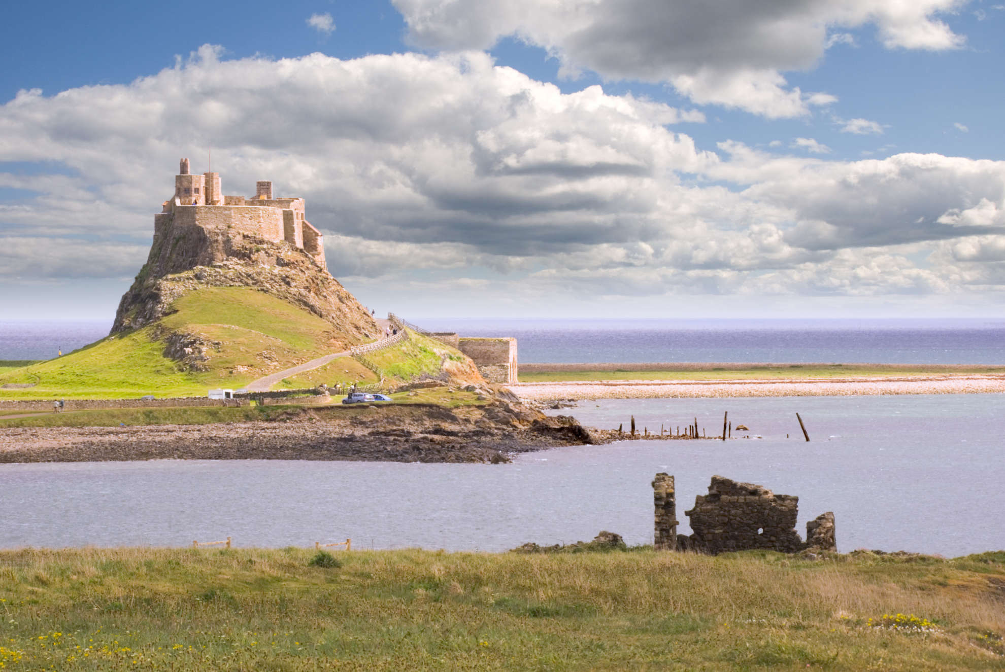 Holy Island, Alnwick Castle & the Kingdom of Northumbria