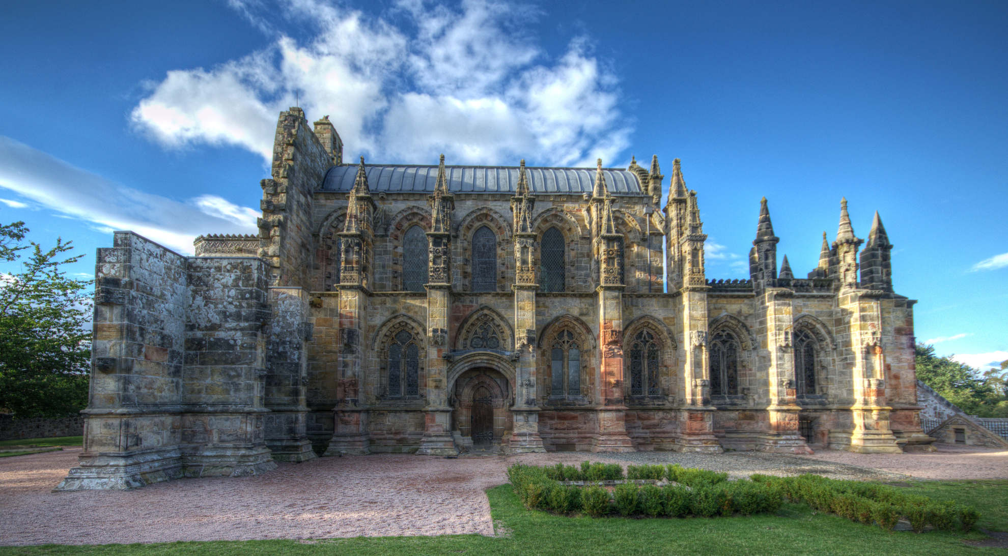 Rosslyn Chapel, Scottish Borders & Glenkinchie Distillery