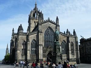 St Giles Cathedral Edinburgh