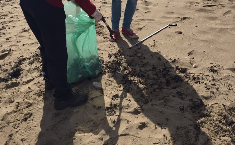 Beach Clean Up