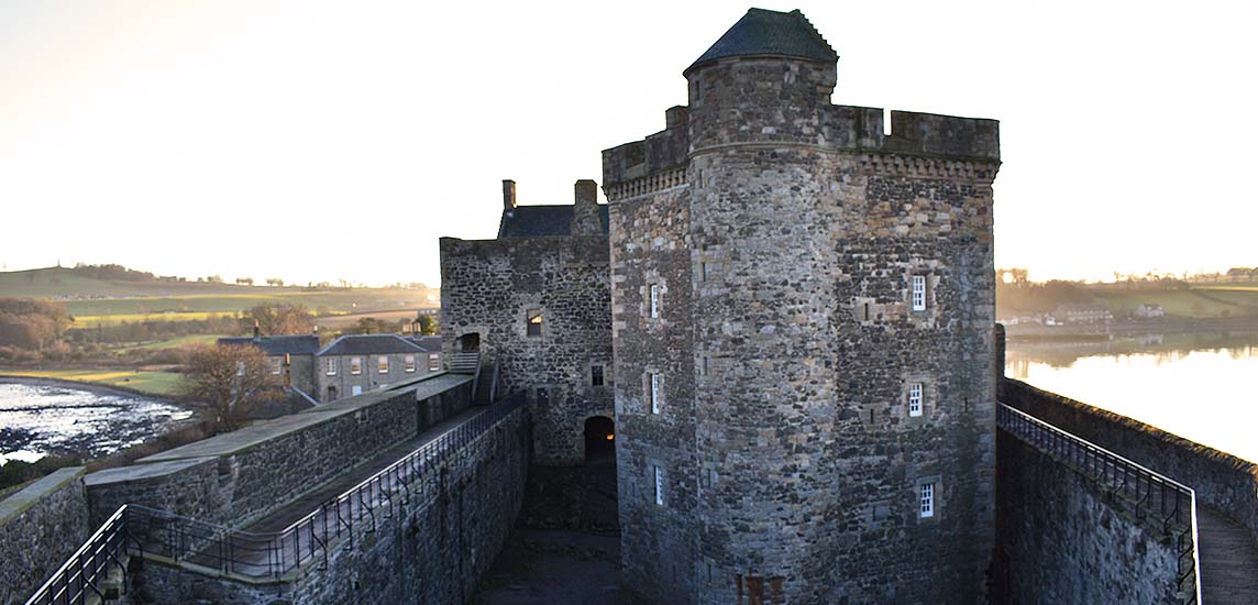 Black Jack Randalls Headquarters (Blackness Castle)