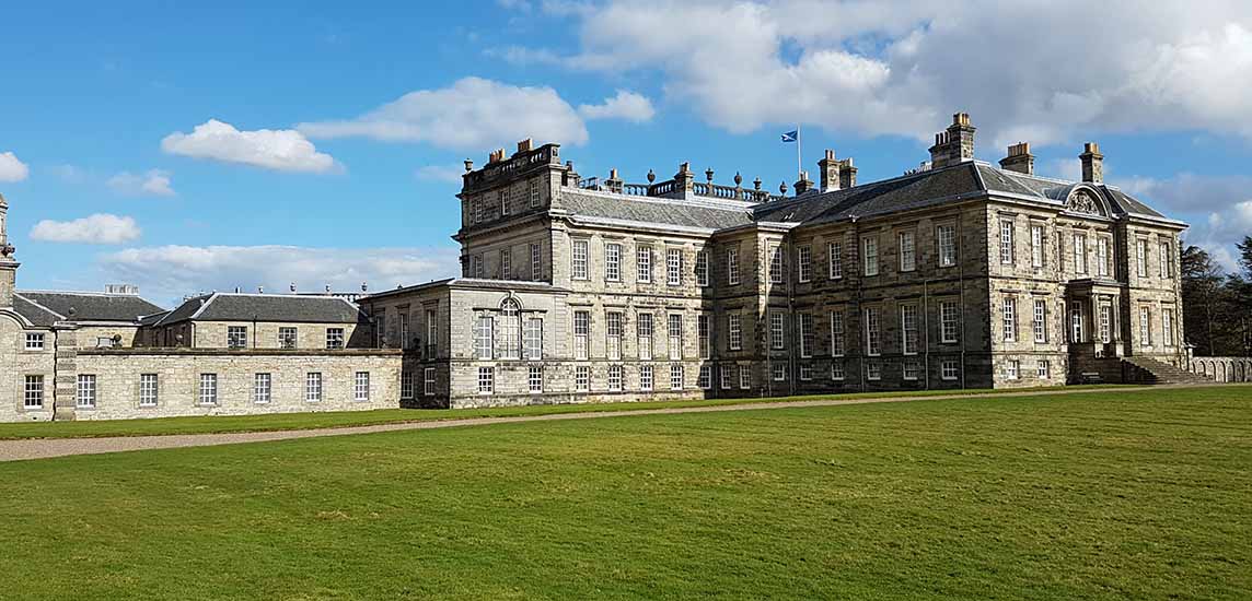 Duke of Sandringhams residence (Callander House & Hopetoun House)