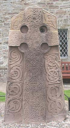 Aberlemno Sculptured Class II stone