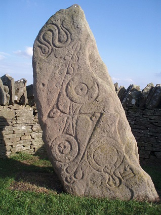 Aberlermo standing stones Class I