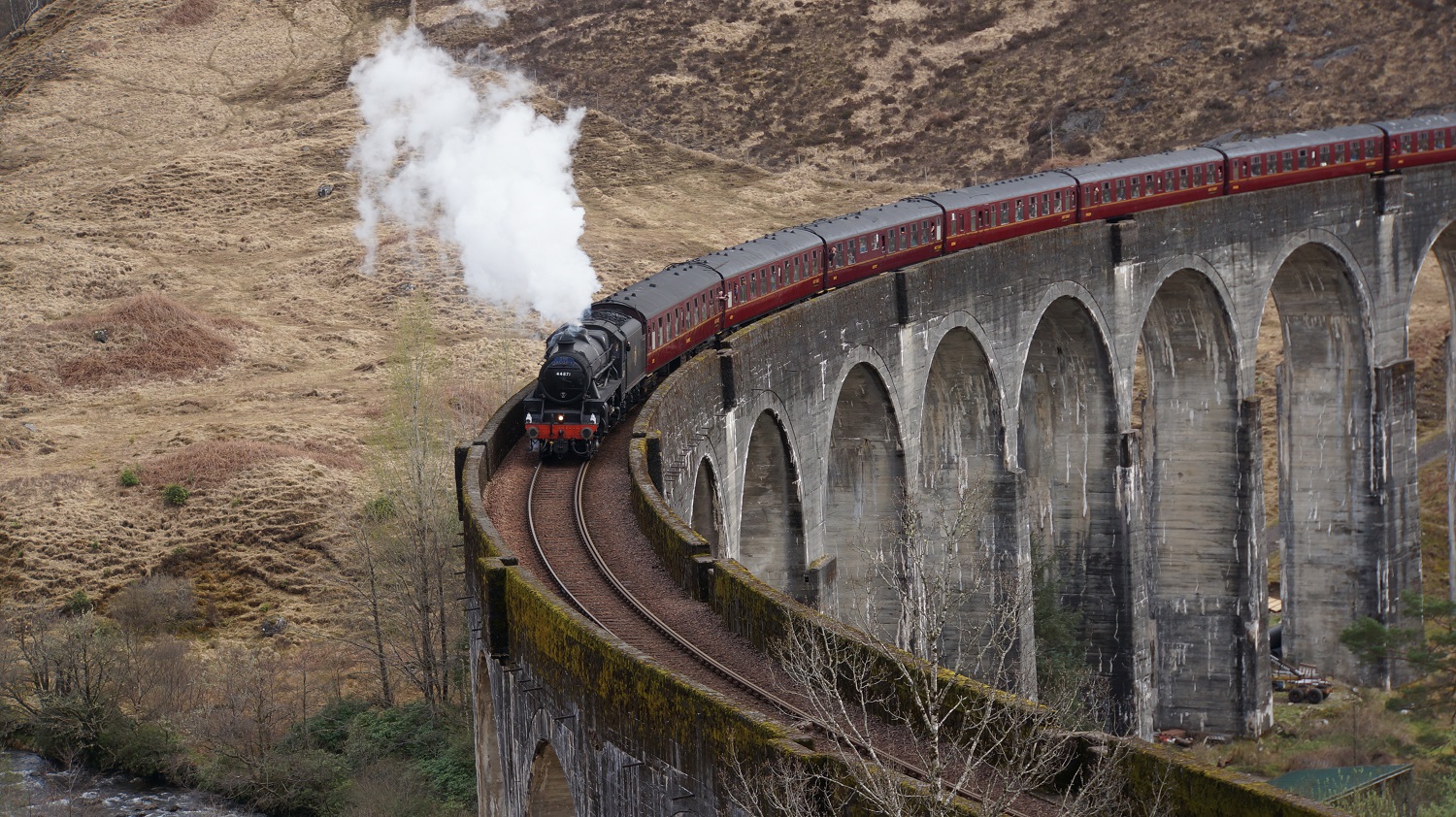 Glenfinnan, Mallaig & Glencoe Adventure