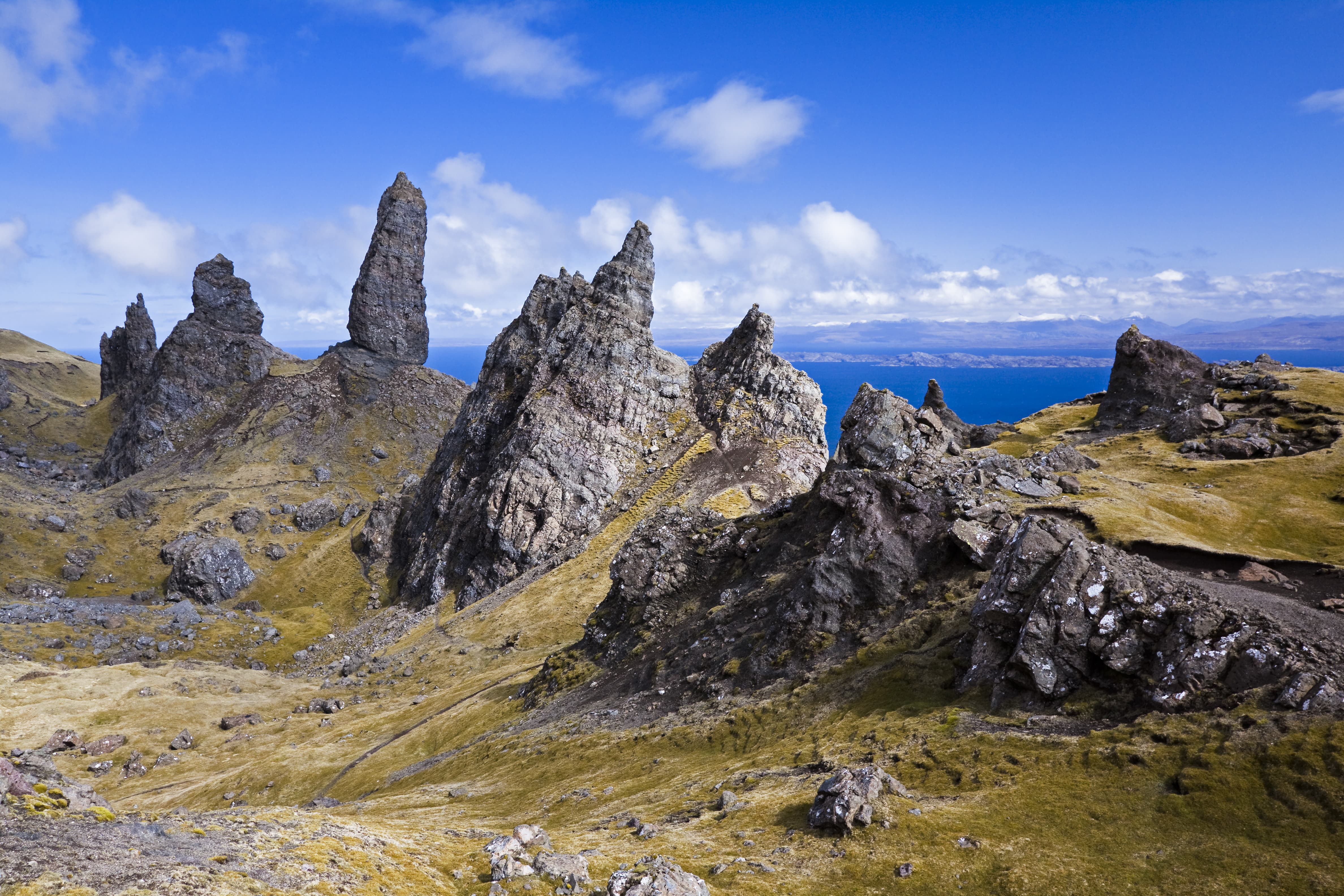 Old Man of Storr on the Isle of Skye