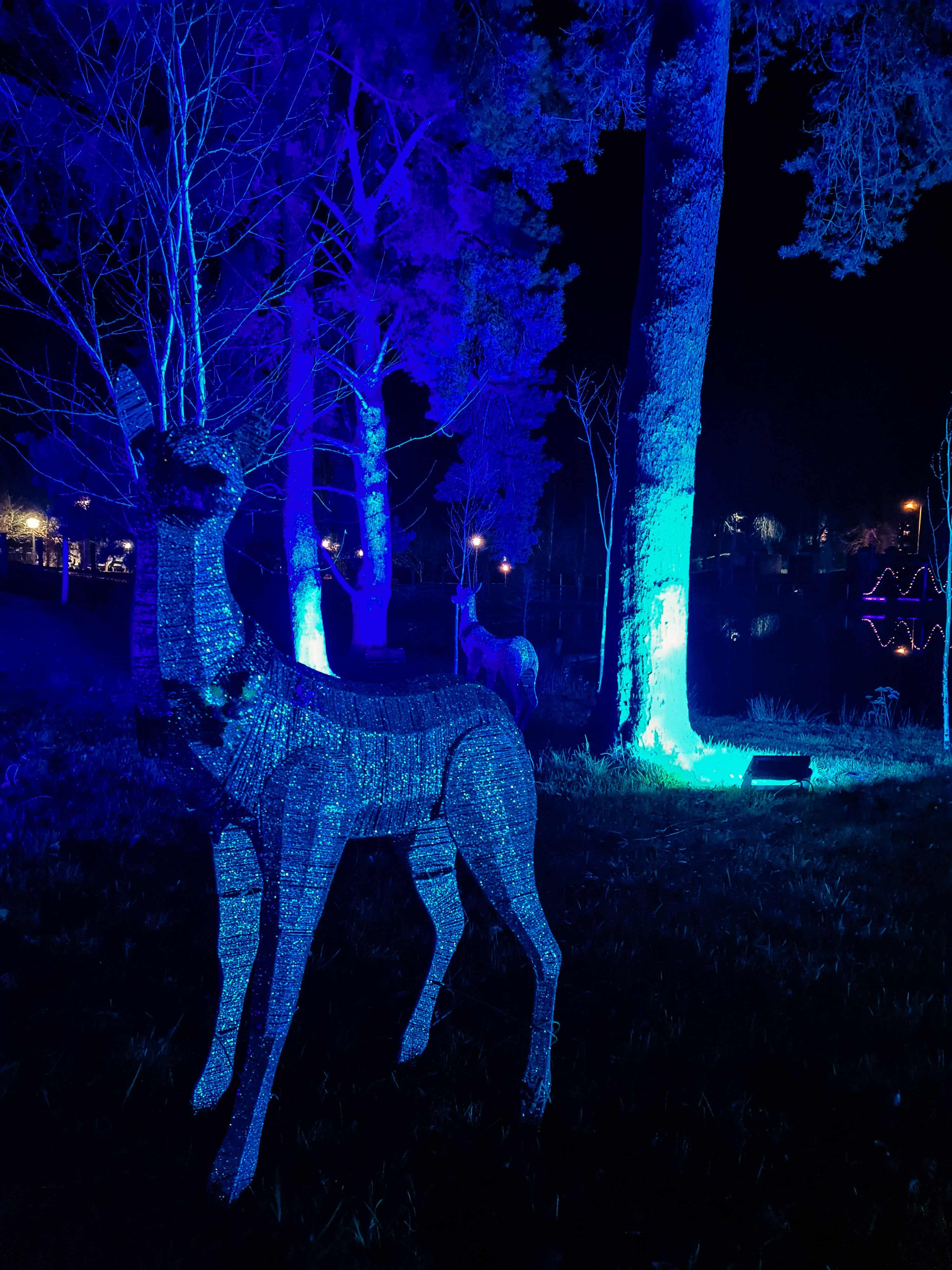 Deer Decoration at Alnwick Garden
