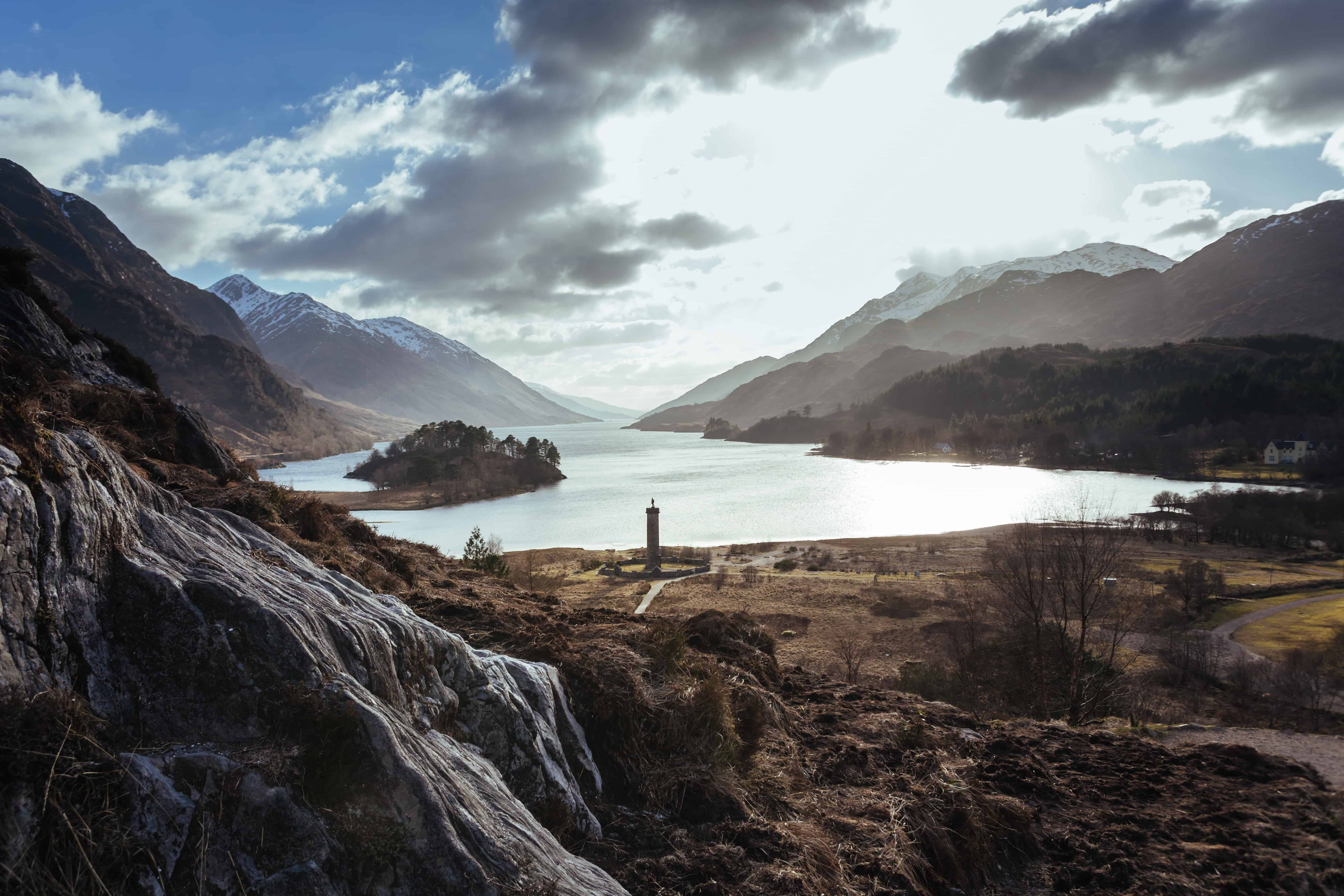 Glenfinnan, Fort William & Glencoe Adventure - Winter Edition