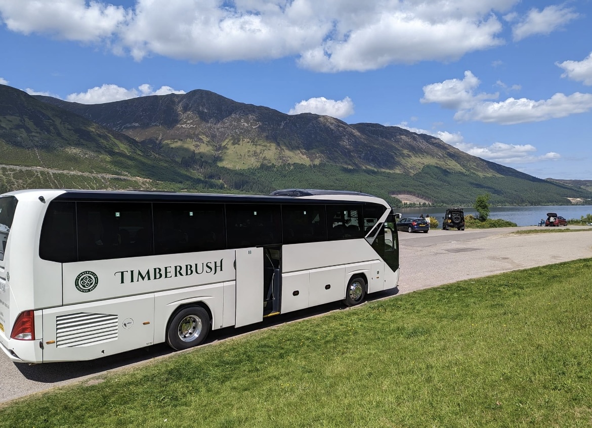 Timberbush bus