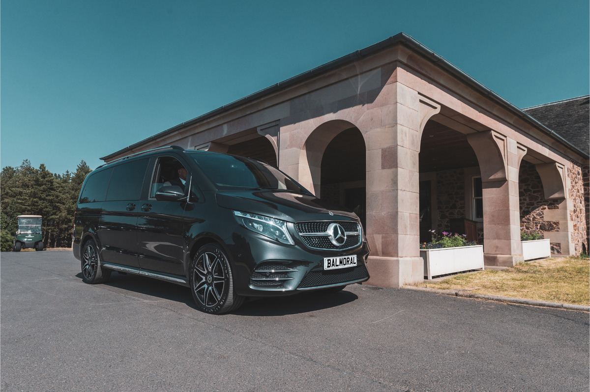 Mercedes V class