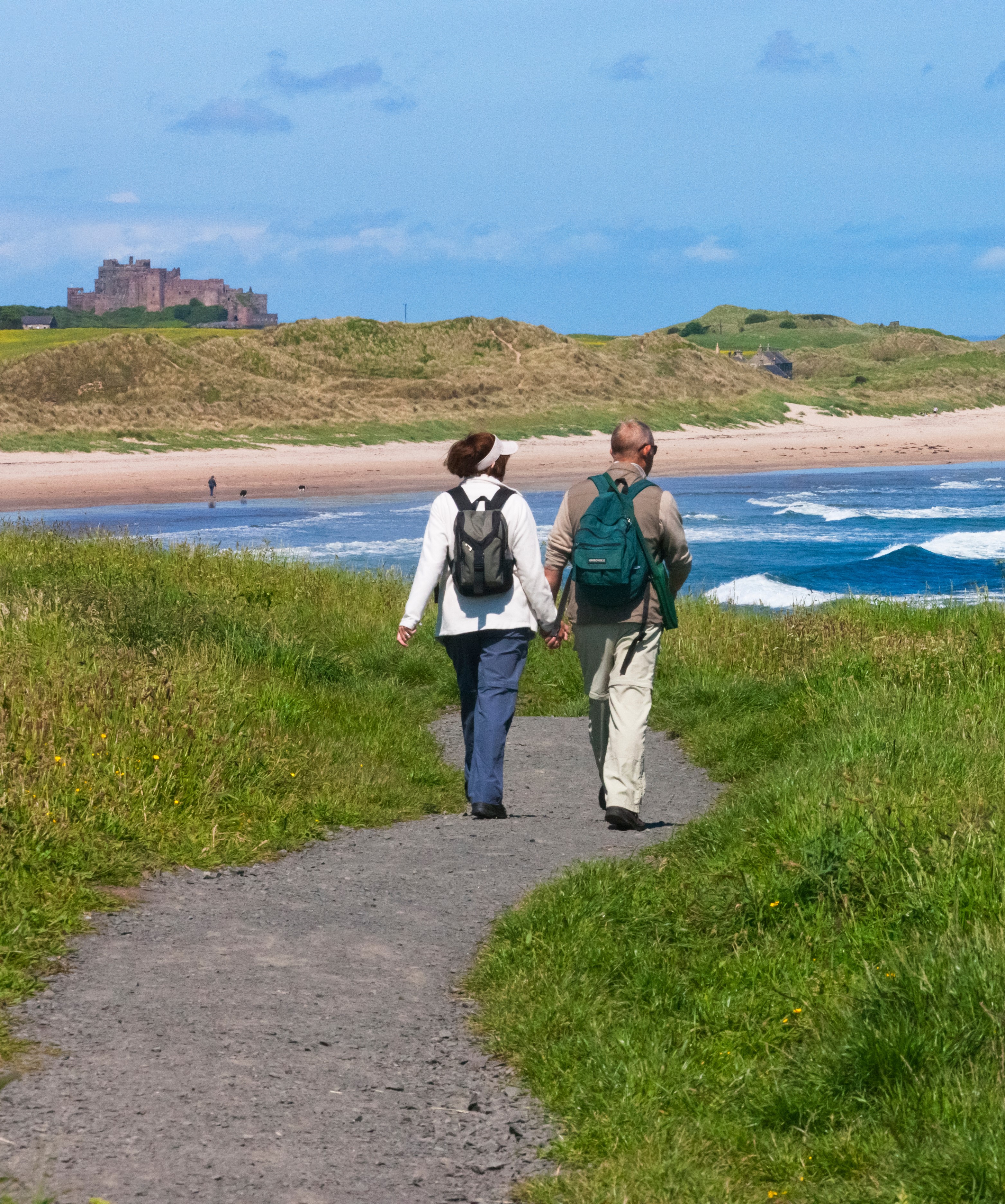 Bamburgh Castle, Northumberland and Alnwick Winter Adventure