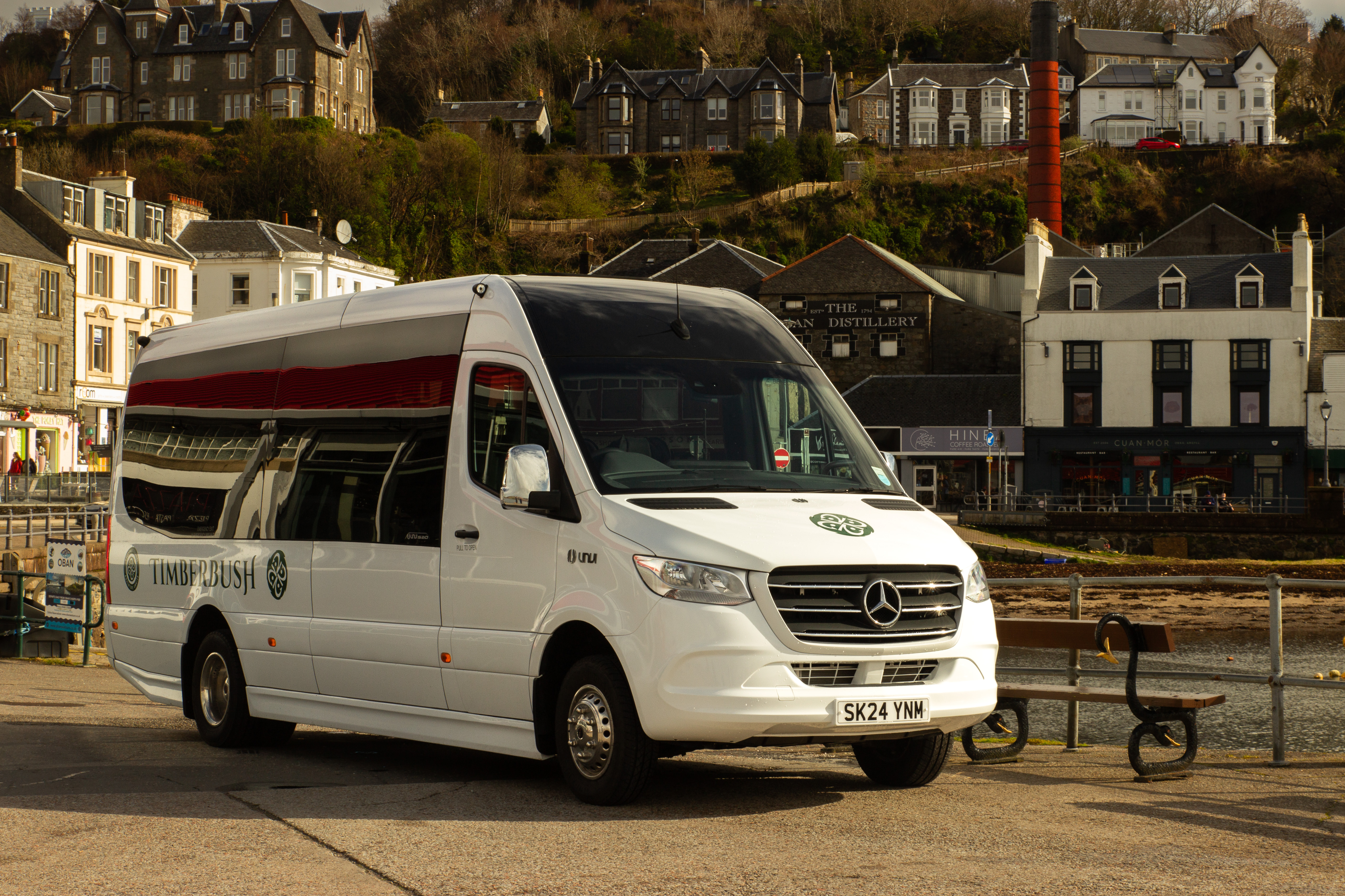 Timberbush Coach in Oban