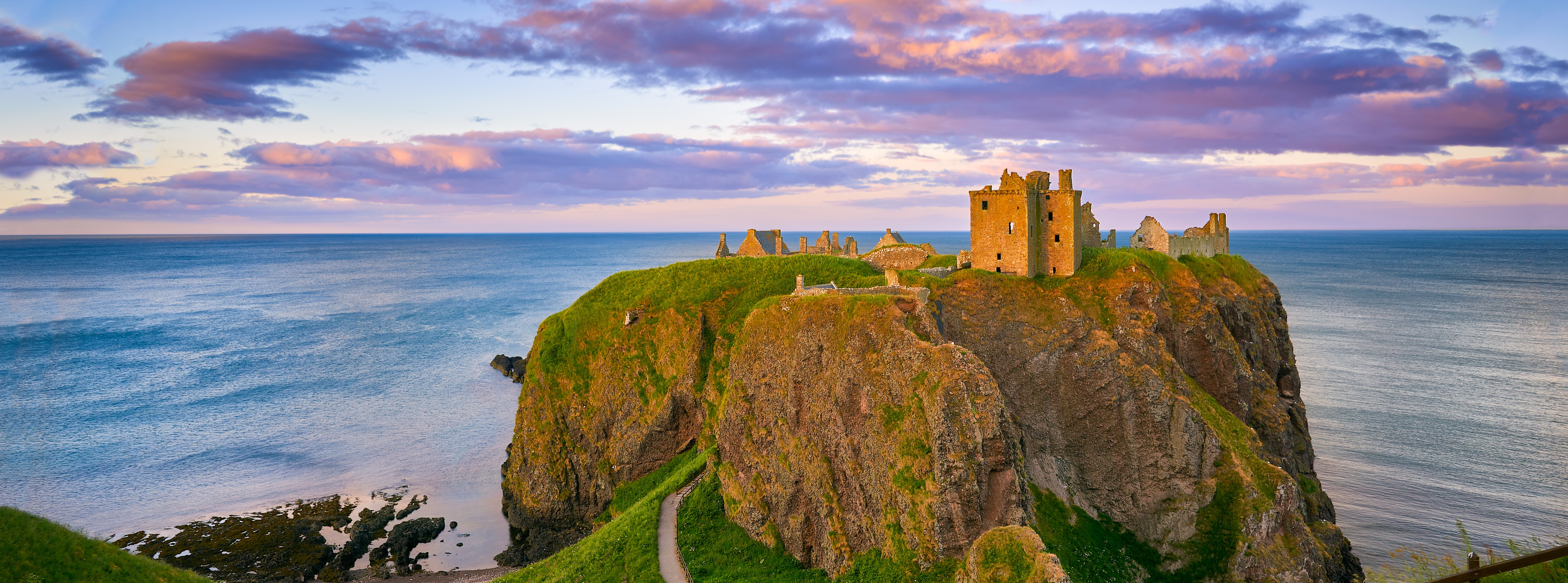 Aberdeenshire, Balmoral Castle and the Northeast Coast