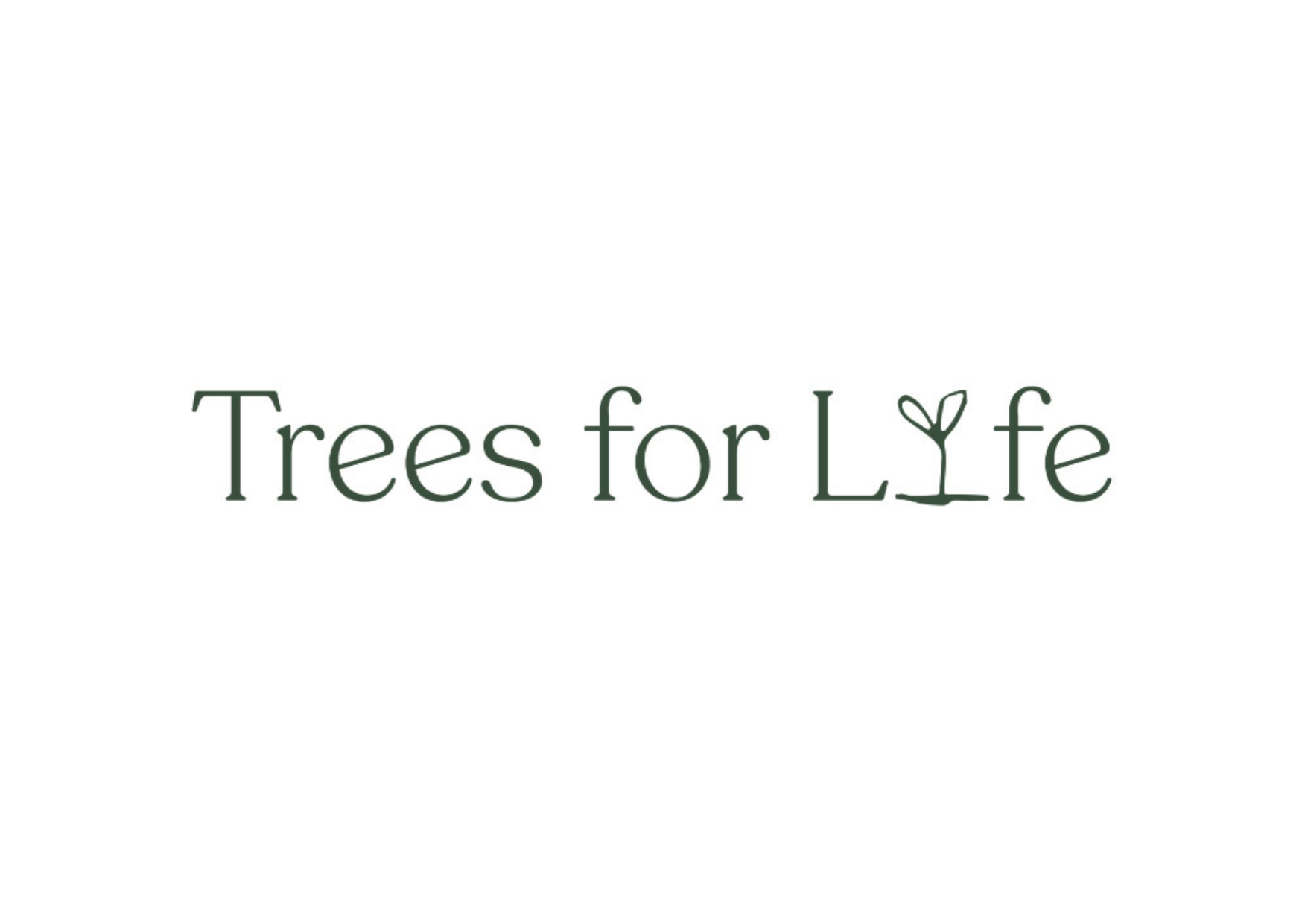 Trees for Life Logo LS